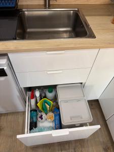 Maisons de vacances Maison avec terrasse, 10 couchages, a 200 m de la plage : photos des chambres