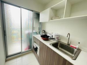 Cozy and Happiness Room with Garden and Pool View