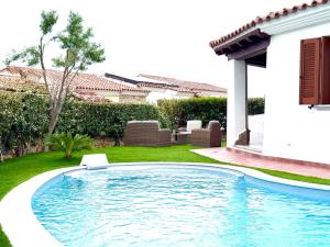 Villa Nadia con piscina privata Budoni img8