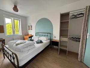 Maisons de vacances Maison avec terrasse, 10 couchages, a 200 m de la plage : photos des chambres