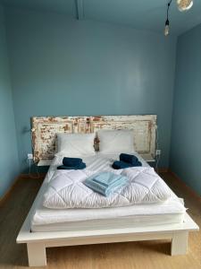 Maisons de vacances Maison avec terrasse, 10 couchages, a 200 m de la plage : photos des chambres