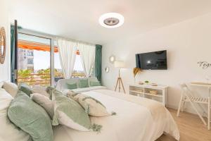 Sea views Estudio Olimpia Azalez in Costa Adeje near the beach