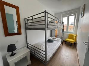 Maisons de vacances Maison avec terrasse, 10 couchages, a 200 m de la plage : photos des chambres