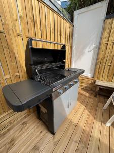 Maisons de vacances Maison avec terrasse, 10 couchages, a 200 m de la plage : photos des chambres