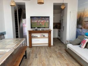 Maisons de vacances Maison avec terrasse, 10 couchages, a 200 m de la plage : photos des chambres