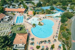 Campings Mobilhome 3ch N 145 - camping 4etoiles - Tout confort au calme : photos des chambres