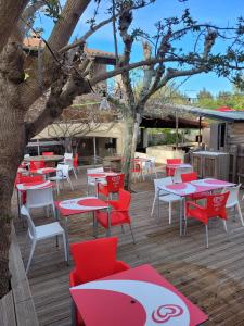 Campings Eco-Lodge Lou Pantai : photos des chambres
