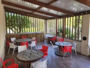Campings Eco-Lodge Lou Pantai : photos des chambres