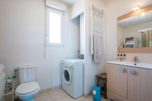 Appartements T3 au calme avec terrasse : photos des chambres