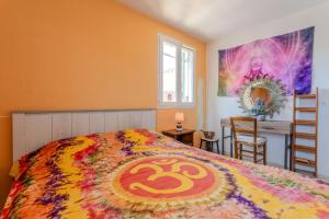 Appartements T3 au calme avec terrasse : photos des chambres