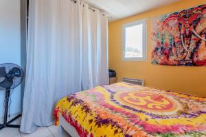 Appartements T3 au calme avec terrasse : photos des chambres