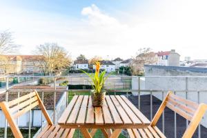 Appartement à Metz 2 chambres séparées, luxe, design, confort premium, 80 m2, parking inclus, proche gare SNCF