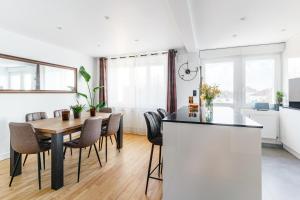 Appartements Metz Appartement design, cosy, confort premium, 80 m2, proche gare SNCF : photos des chambres