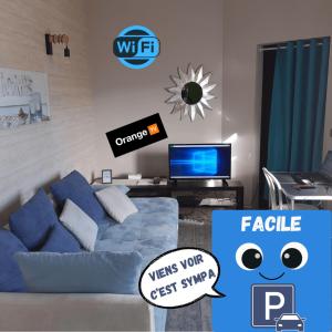 Séjour Agréable Tout Confort avec Parking