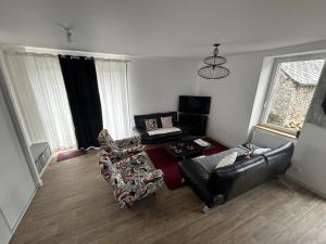 Maisons de vacances Superbe Maison renovee - Tregomeur : photos des chambres