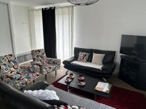 Maisons de vacances Superbe Maison renovee - Tregomeur : photos des chambres