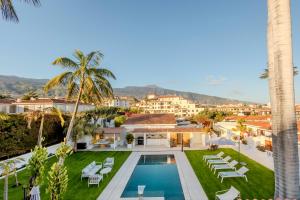 Luxury villa Teide View, Pool, Sauna & Golf