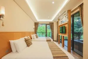 日出溫泉飯店Sunrise Hot Spring Hotel - Даху