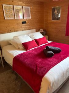 Chalets CHALET FAMILIAL AU PIED DES PISTES ET COMMERCES : photos des chambres