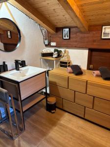 Chalets CHALET FAMILIAL AU PIED DES PISTES ET COMMERCES : photos des chambres