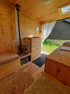 Appartements Knus Tiny house La Coume : photos des chambres