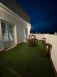 Ático en Pilas piscina y jacuzzi - 博柳略斯帕尔德尔孔达多