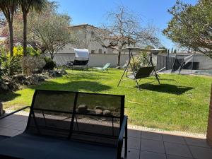 Villas Maison de Maitre Toulousaine avec piscine : photos des chambres