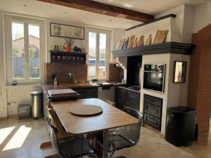 Villas Maison de Maitre Toulousaine avec piscine : photos des chambres