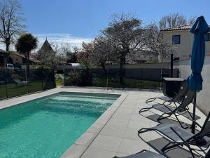 Villas Maison de Maitre Toulousaine avec piscine : photos des chambres