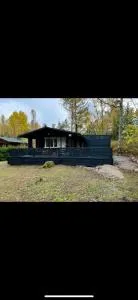 Hirsimökki merinäköala&sauna&iso terassi - Vuosnainen