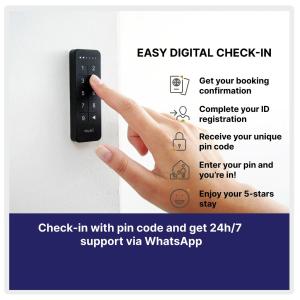 The best of Aveiro with peaceful view