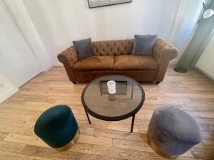 Appartements Charming Central Apartment - Reims : photos des chambres