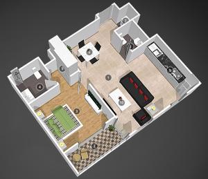 Green community - Tennis, streetball - 15 mins sea