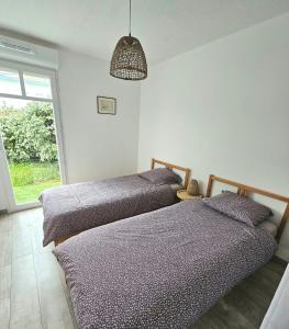 Paisible appartement climatisé avec jardin