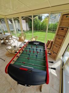 Maisons de vacances Maison plain-pied 4 chambres Graye sur mer plage a 700 m : photos des chambres
