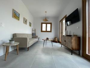 Gaia Elysian Sea View New Golden Beach Piso Livadi