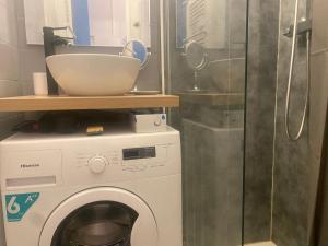 Studio cosy, terrasse, parking à Carnolès