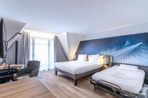 Hotels Novotel Deauville Plage : photos des chambres