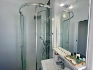 Appartements Charming Central Apartment - Reims : photos des chambres