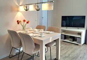 Apartment 17 "Hafenflair", Blickrichtung InnenstadtBinnenhafen