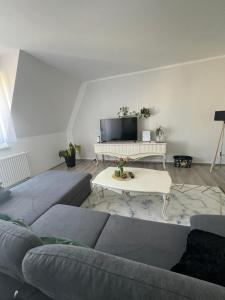 Über den Dächern von Halle