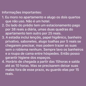 Quarto com banheiro privativo