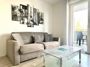 Appartements Agreable appartement au centre de La Teste : photos des chambres