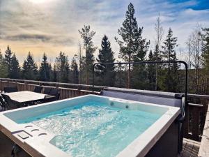 Villa Käpylinna B - 9 hlö, Himos Länsihuippu Ski-inout