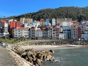 O Muciño, entre el mar y el Tecla - أغواردا