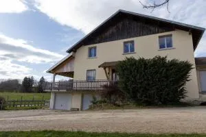 Gîte "La Partie de Bise", 12 personnes - 拉绍德封