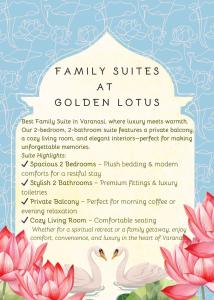 Golden Lotus Varanasi