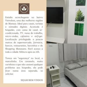 Estúdio Charmoso no Vieiralves