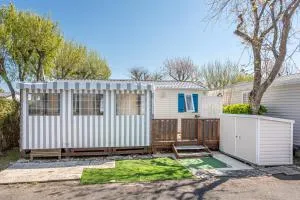 Mobilhome au calme - piscine - La Parée Preneau