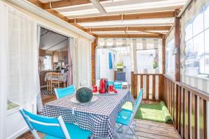 Mobilhome - piscine sauf en avril